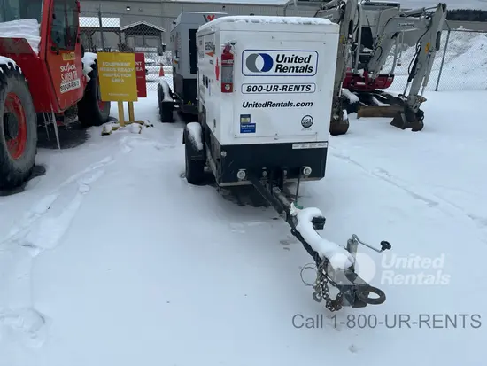 2022 Generac MDG25IF4CAN6 Diesel Generator