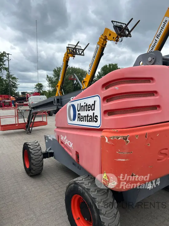 2016 Skyjack SJ45T Boom Lift