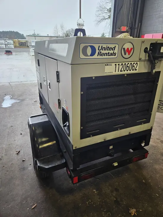 2021 Wacker Neuson G25 T4F Diesel Generator