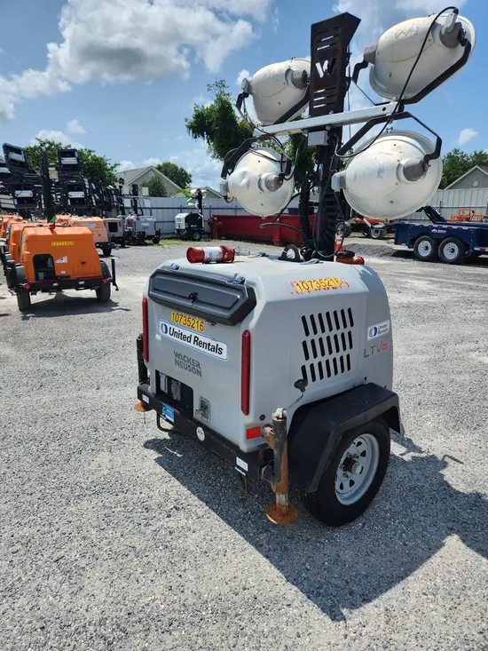 2018 Wacker Neuson LTV6K Portable Light Tower