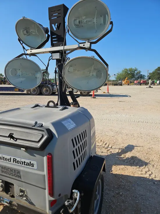 2019 Wacker Neuson LTV6L Portable Light Tower