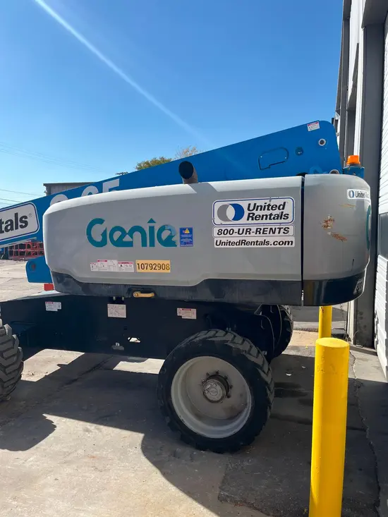 2018 Genie S-65 Boom Lift