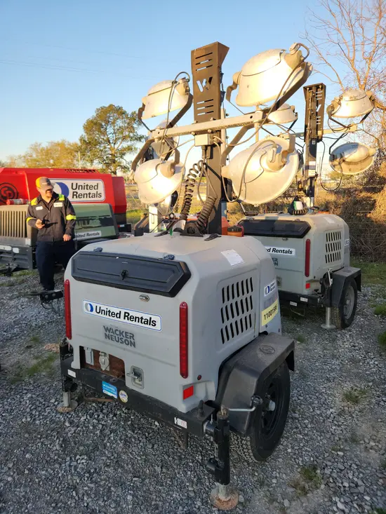 2019 Wacker Neuson LTV6L Portable Light Tower