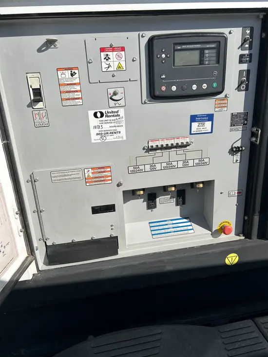 2020 Wacker Neuson G50 T4F Diesel Generator