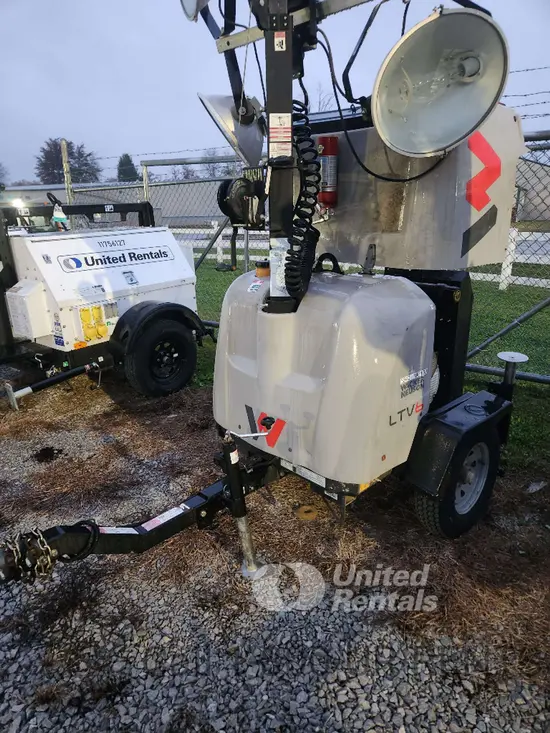 2018 Wacker Neuson LTV6K Portable Light Tower