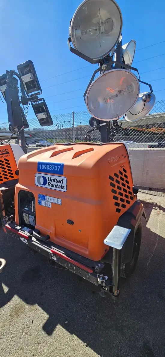 2019 Magnum Pro MLT6SM Portable Light Tower
