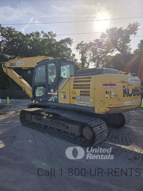 2019 Kobelco SK210LC-10 Excavator
