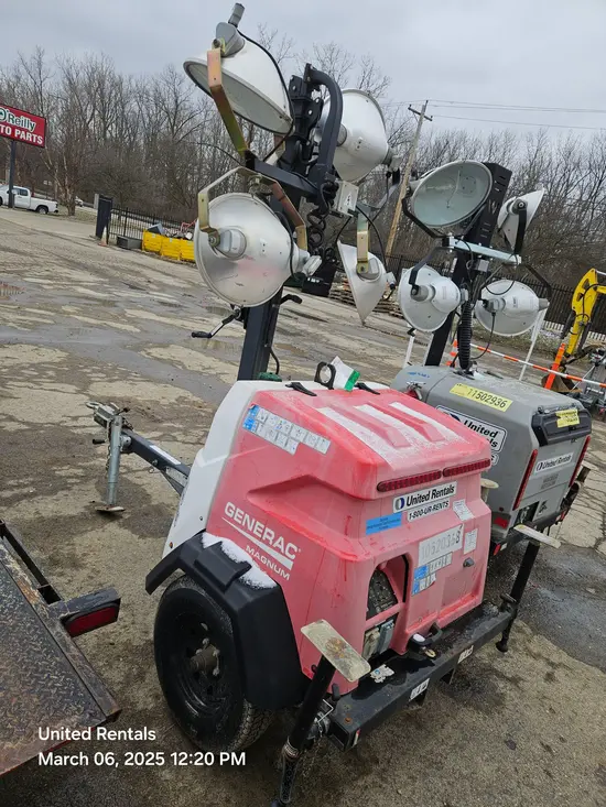 2016 Magnum Pro MLT6SM Portable Light Tower