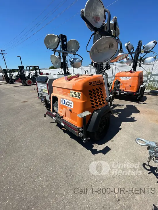 2021 Generac MLT6SMDS Portable Light Tower