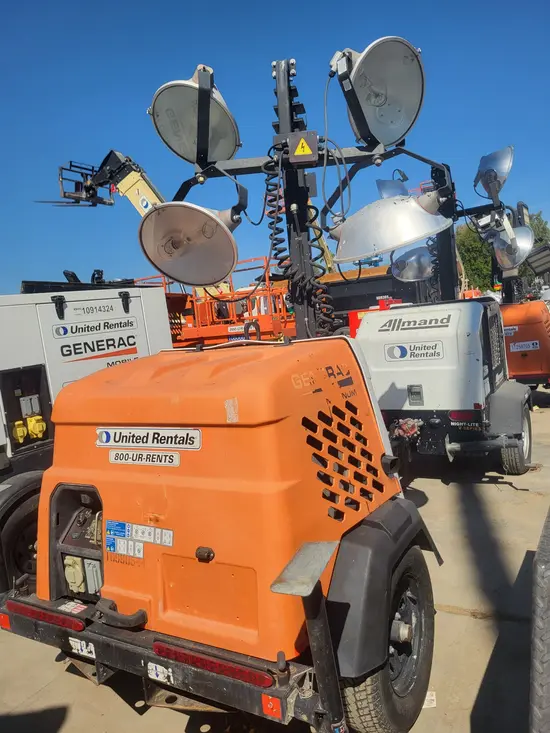2019 Magnum Pro MLT6SM Portable Light Tower