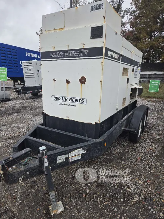 2018 Multiquip DCA125SSIU4F Diesel Generator