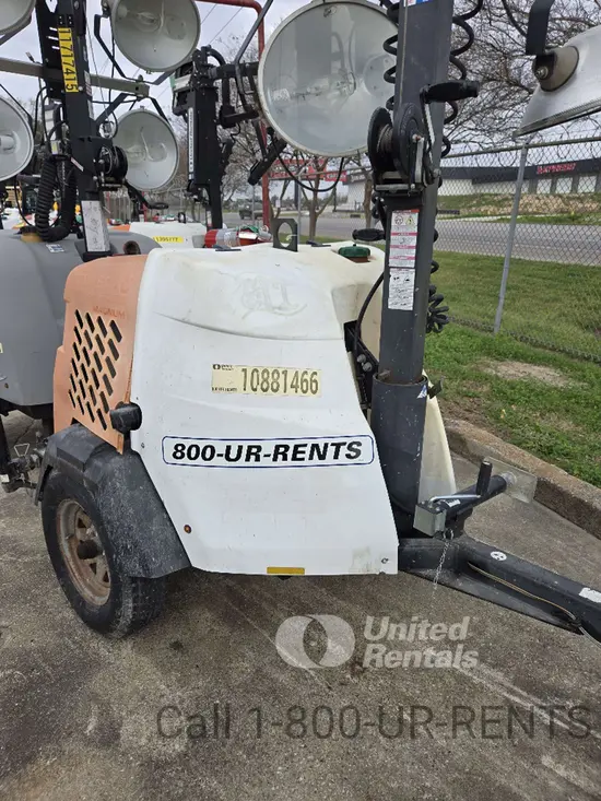2018 Magnum Pro MLT6SM-STD3 Portable Light Tower