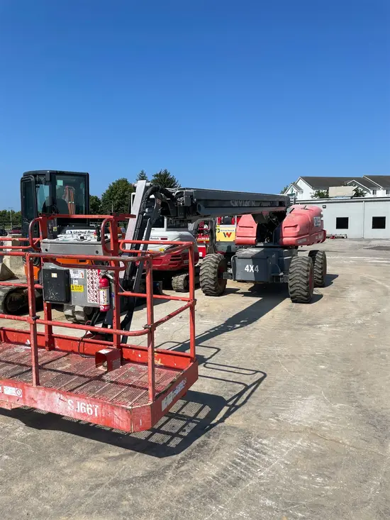 2017 Skyjack SJ66T Boom Lift