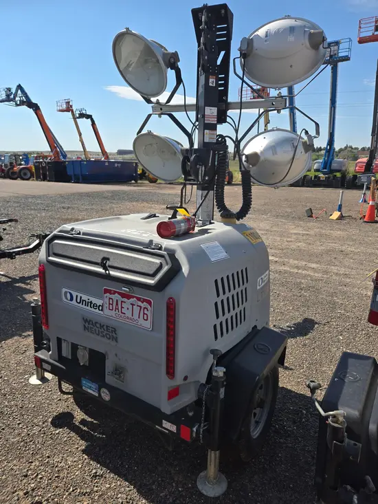 2019 Wacker Neuson LTV6L Portable Light Tower