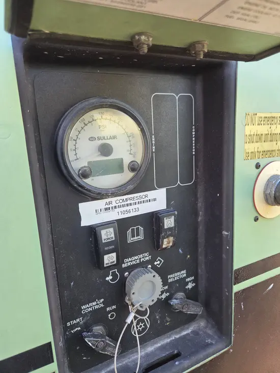 2020 Sullair 400HDPQ-CU Air Compressor