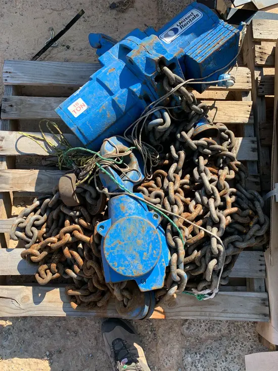2012 JD NEUHAUS PROFI 10T Hoist