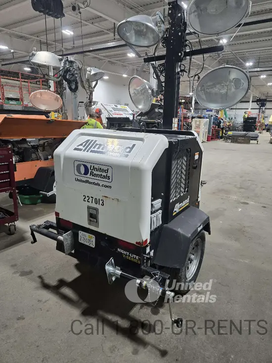 2019 Allmand NLV-ML3EC Portable Light Tower