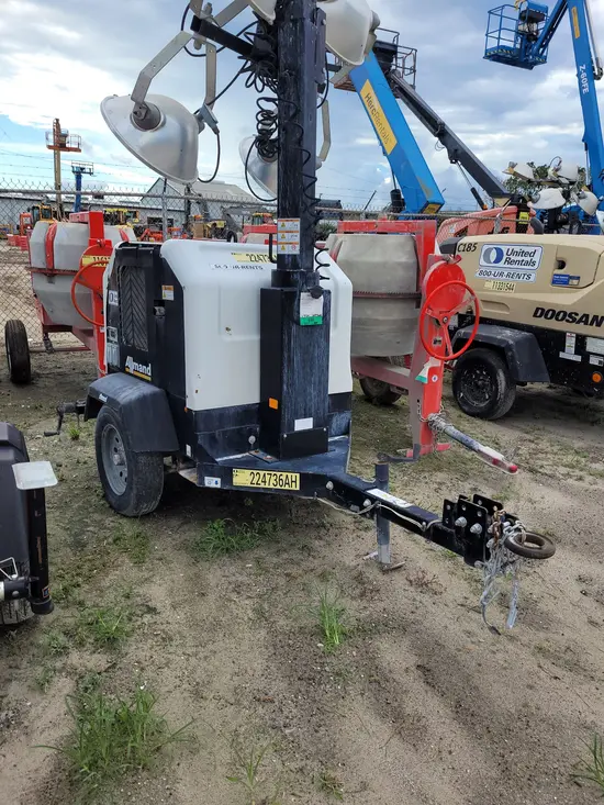 2019 Allmand NLV-ML3EC Portable Light Tower