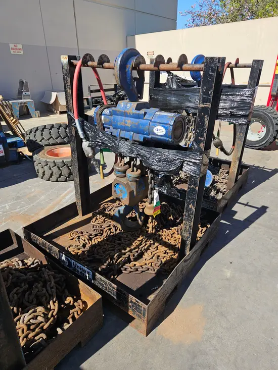 2013 JD NEUHAUS PROFI 16TI Hoist