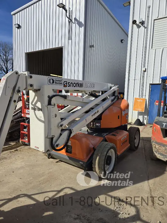 2017 Snorkel A46JE Articulating Boom Lift