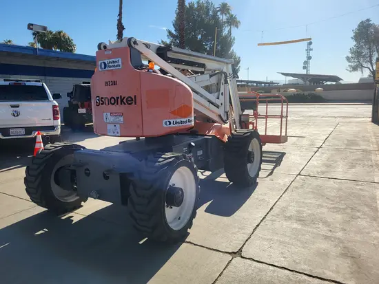 2017 Snorkel A46JRT Articulating Boom Lift