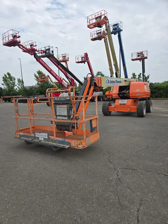 2018 JLG 660SJ Boom Lift