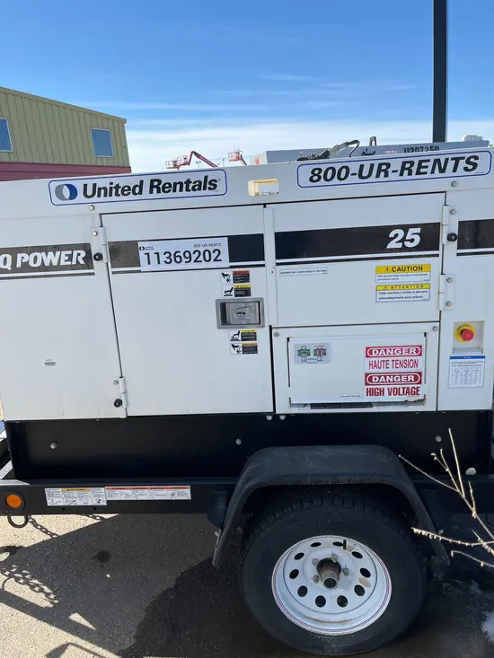 2022 Multiquip DCA25SSIU4F Diesel Generator
