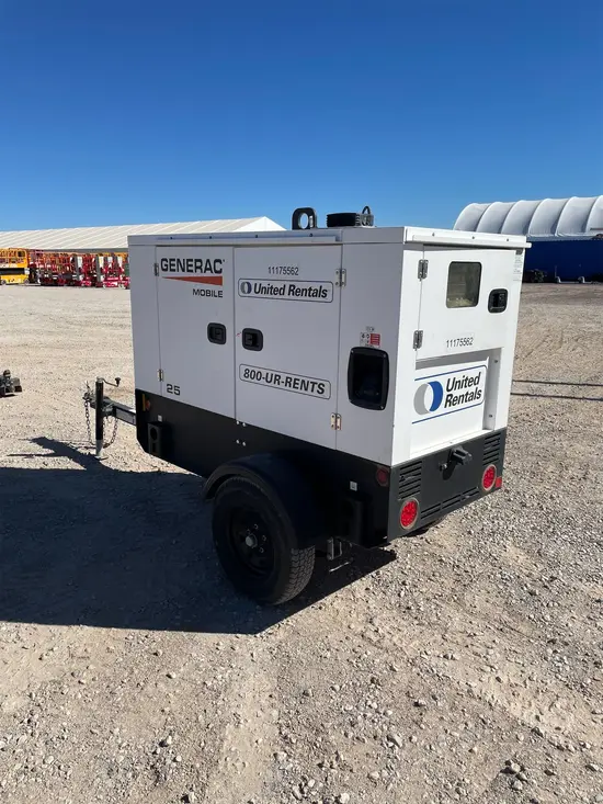 2021 Generac MDG25IF4 Diesel Generator