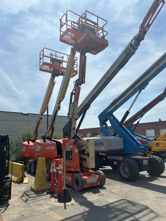 2017 JLG E300AJP Articulating Boom Lift