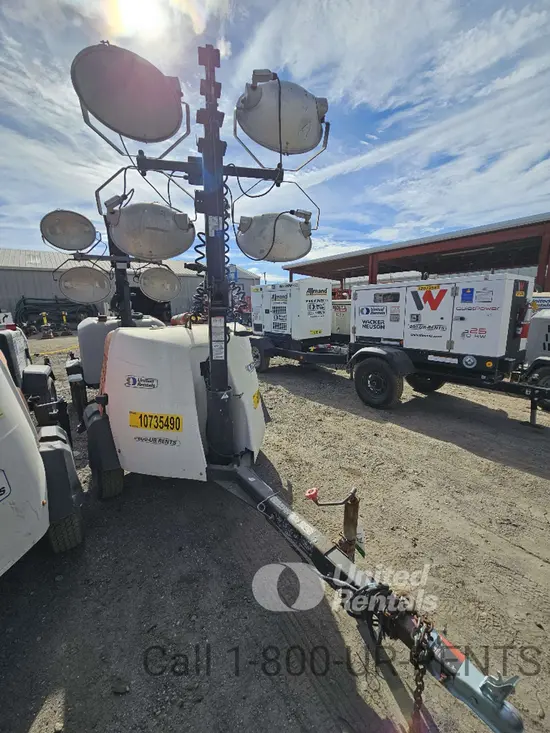 2018 Magnum Pro MLT6SM Portable Light Tower