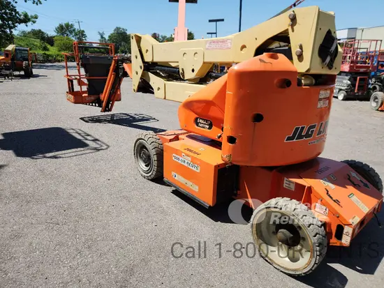 2018 JLG E400AJPN Articulating Boom Lift