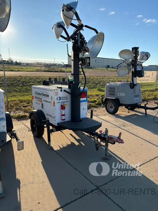 2018 Magnum Pro MLT3060MV Portable Light Tower