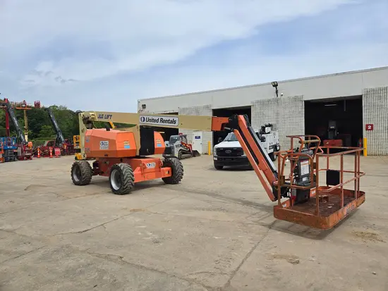 2017 JLG 800AJ Articulating Boom Lift
