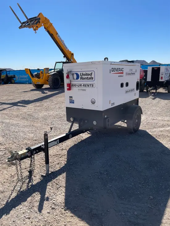 2021 Generac MDG25IF4 Diesel Generator