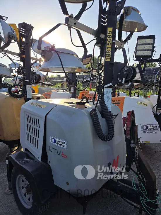 2018 Wacker Neuson LTV6L Portable Light Tower