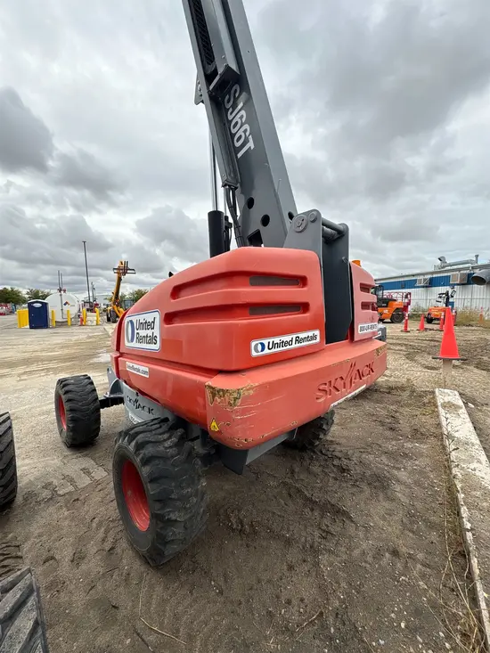 2018 Skyjack SJ66T Boom Lift