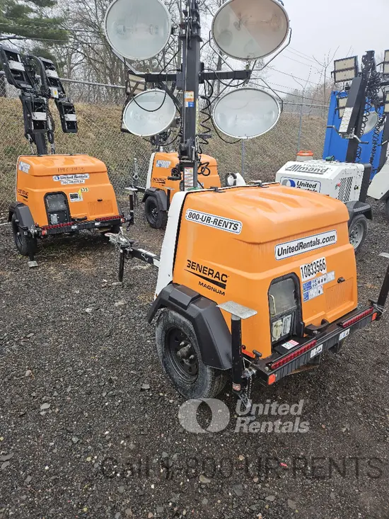 2018 Magnum Pro MLT6SM Portable Light Tower