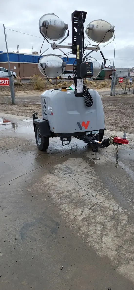 2019 Wacker Neuson LTV6L Portable Light Tower