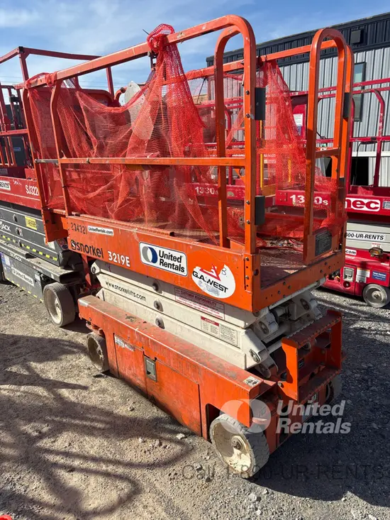 2019 Snorkel S3219E Scissor Lift