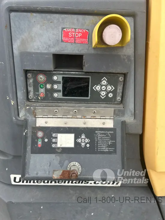 2020 Atlas Copco XATS 400 JD8FT4 Air Compressor
