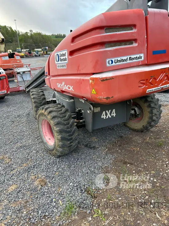 2017 Skyjack SJ61T Boom Lift