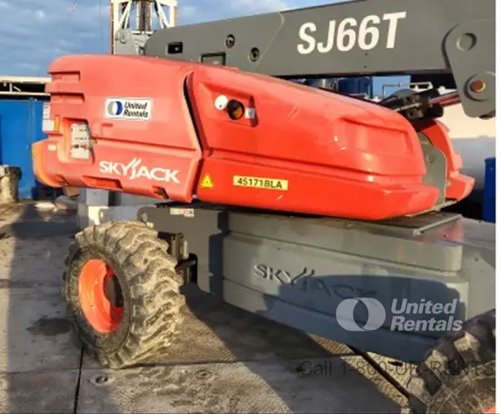 2017 Skyjack SJ66T Boom Lift