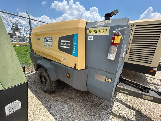 2019 Atlas Copco XAS440JD T4F Air Compressor