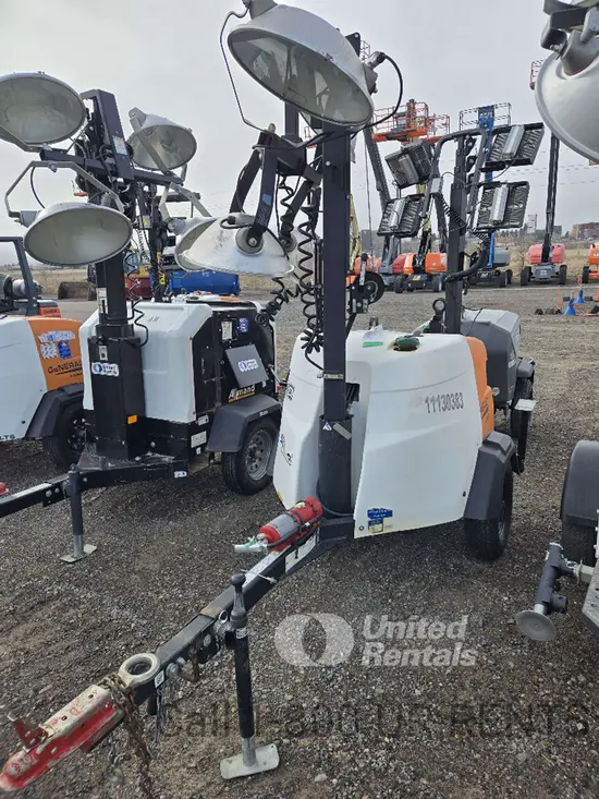 2020 Magnum Pro MLT6SM Portable Light Tower