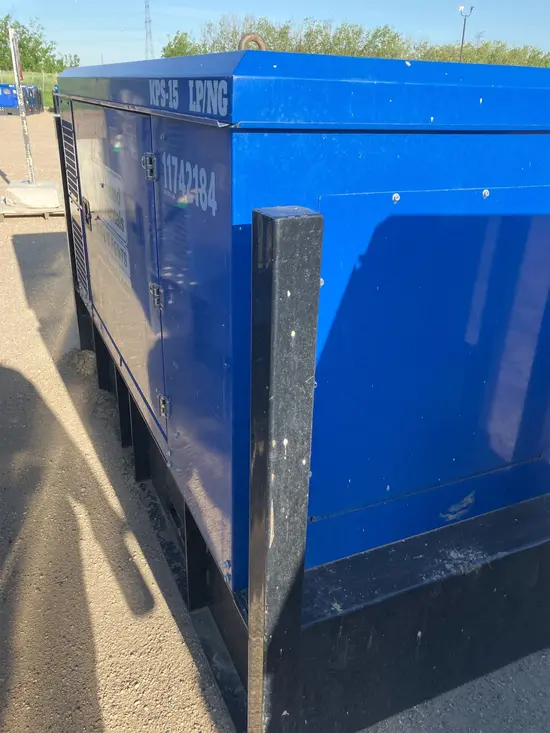 2023 Kustom Power Solutions KPS-15 LP/NG Generator