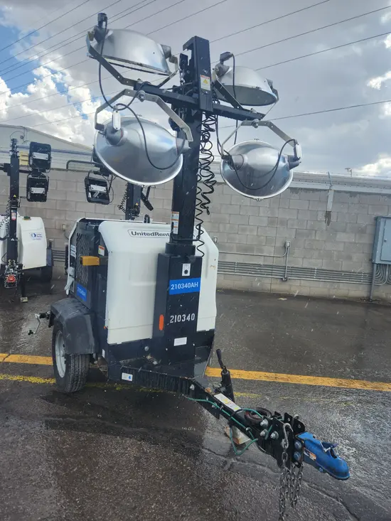 2018 Allmand NL-V Portable Light Tower