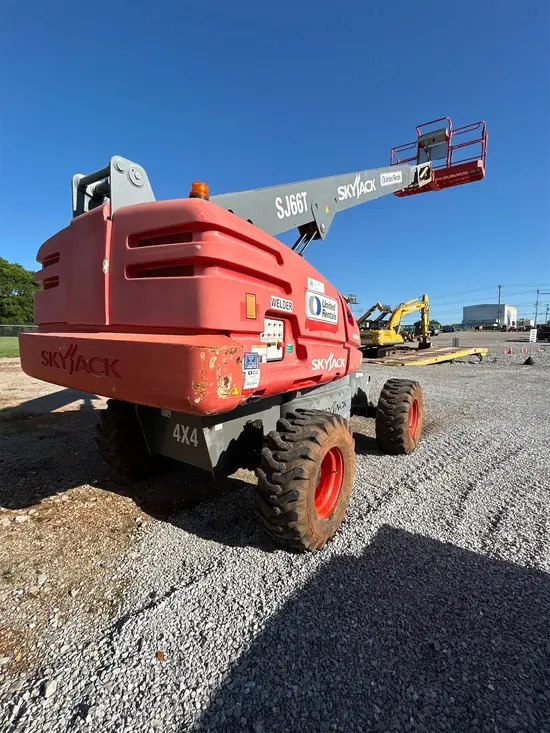 2018 Skyjack SJ66T Boom Lift