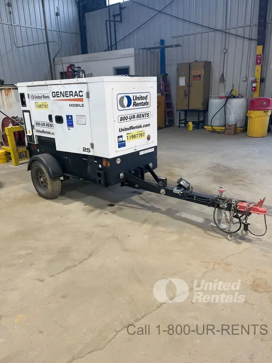 2023 Generac MDG25IF4 Diesel Generator