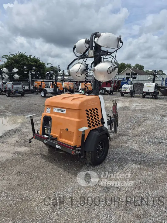 2019 Magnum Pro MLT6SM Portable Light Tower