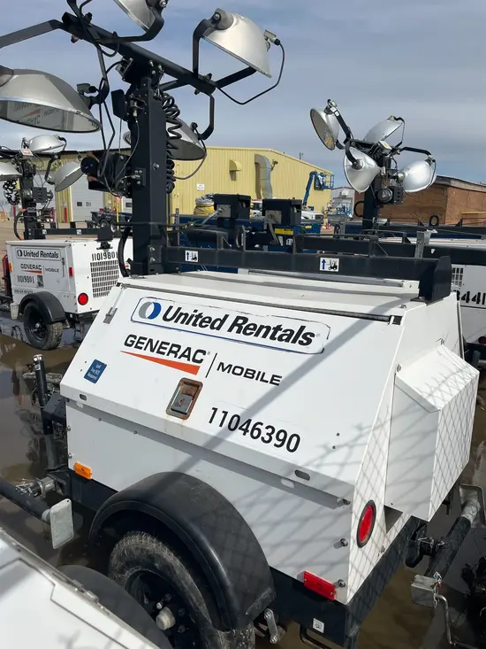 2020 Generac MLT4060MV Portable Light Tower